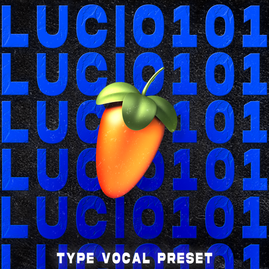 Lucio 101 Type Recording Template + TUTORIAL Video (FL Studio STOCK PLUGINS)