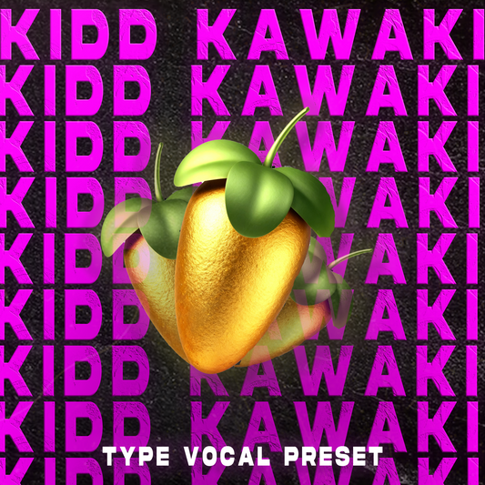 KIDD KAWAKI Type Vocal Preset (Fruity Loops - WAVES)