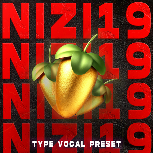 Nizi19 Type Vocal Preset (WAVES EDITION)
