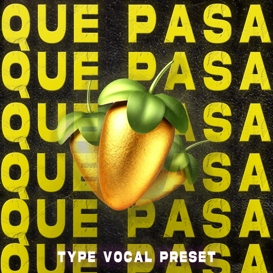AYMEN - QUE PASA Type Recording Template (WAVES)