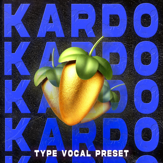 Kardo Type Vocal Preset (FL Studio - MIXING PRESET)