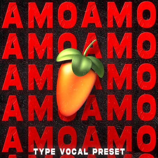 AMO Type Recording Template (FL Studio STOCK Plugins)