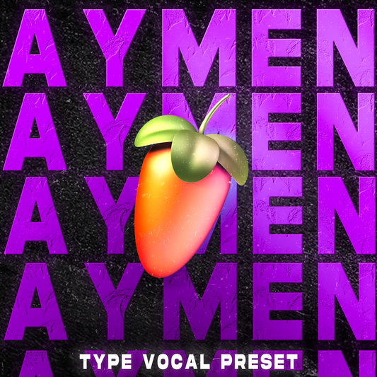 Aymen Type Vocal Preset (STOCK EDITION)