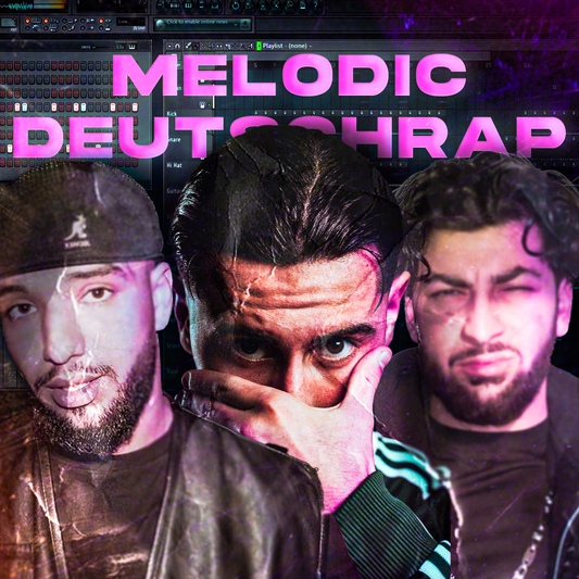 Melodic Deutschap Recording Template + Video (Fruity Loops - Stock Plugins)