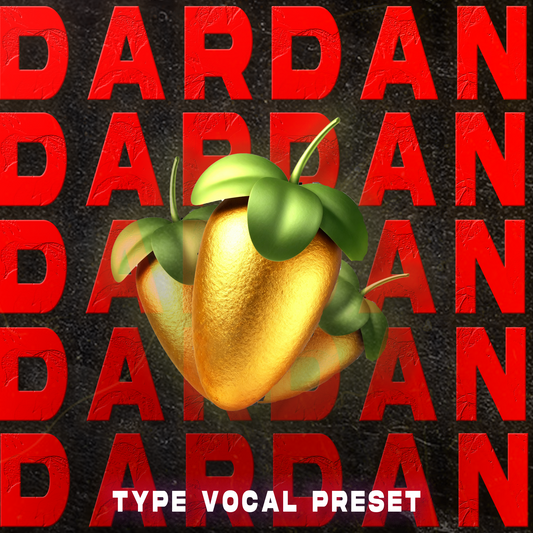 Dardan Type Vocal Preset (PREMIUM)