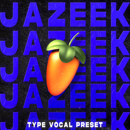 Jazeek Type Recording Template (Fruity Loops - STOCK Plugins)