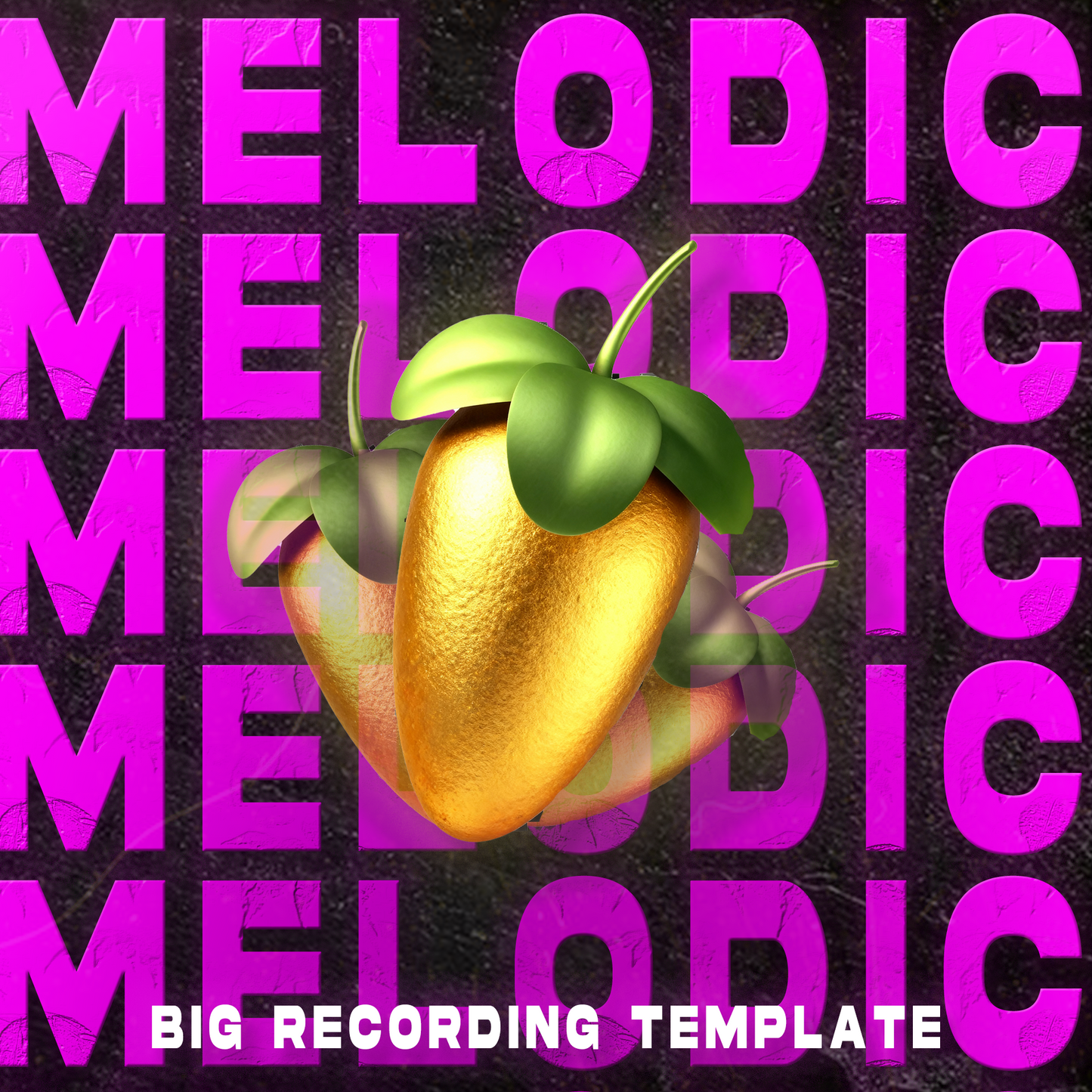 MELODISCHES Großes Deutschrap Template + TUTORIAL Video (WAVES)