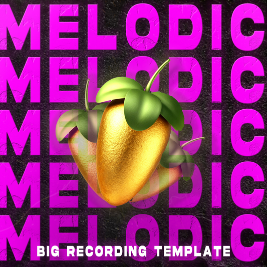 MELODISCHES Großes Deutschrap Template + TUTORIAL Video (WAVES)