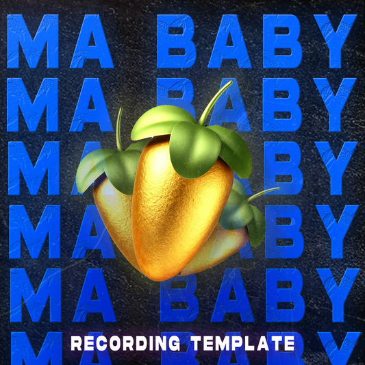 JAZEEK - MA BABY Type Recording Template (WAVES)