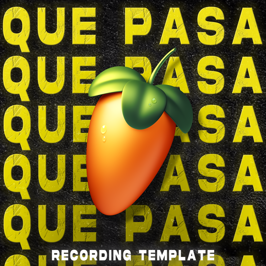 AYMEN - QUE PASA Type Recording Template (STOCK)