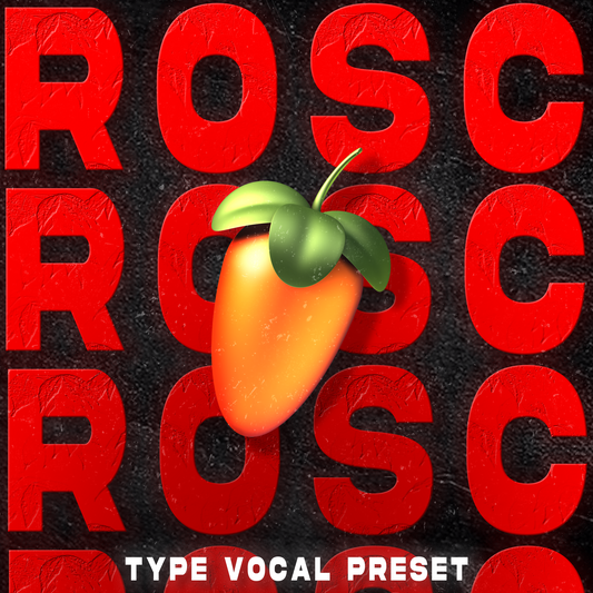 Rosc Type RECORDING Template (Fl Studio Stock Plugins)