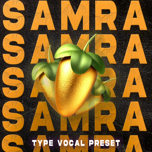 Samra Type Vocal Preset (WAVES)