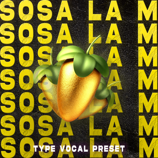 Sosa La M Type Vocal Preset (WAVES)
