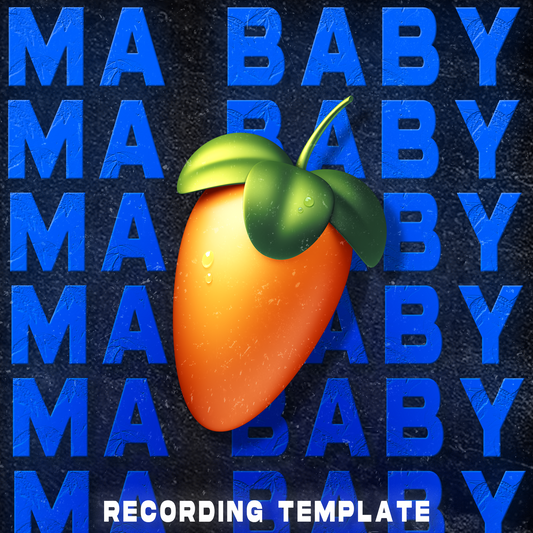 JAZEEK - MA BABY Type Recording Template (STOCK)